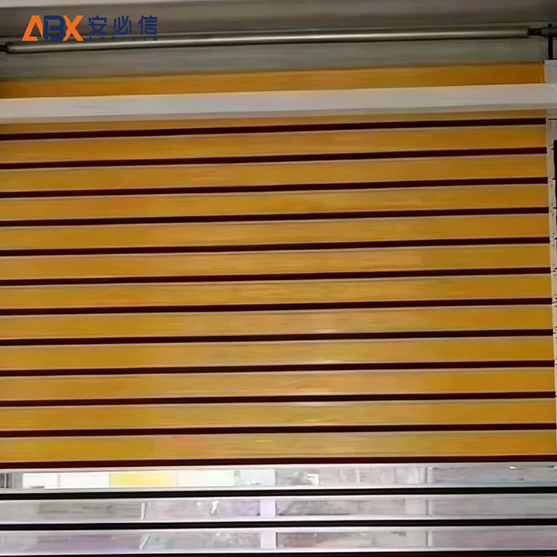 聊城感应高速门